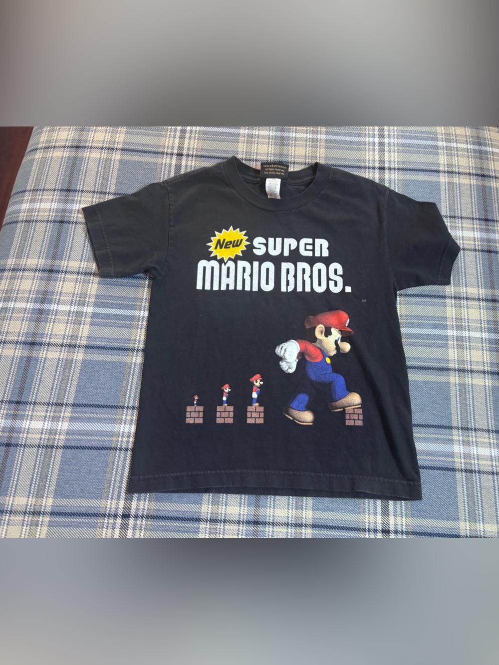 Nintendo World 2010 Super Mario Brothers Tee Shirt